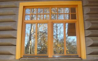 Дерев’яні вікна зі склопакетом: реставрація, встановлення, фарбування